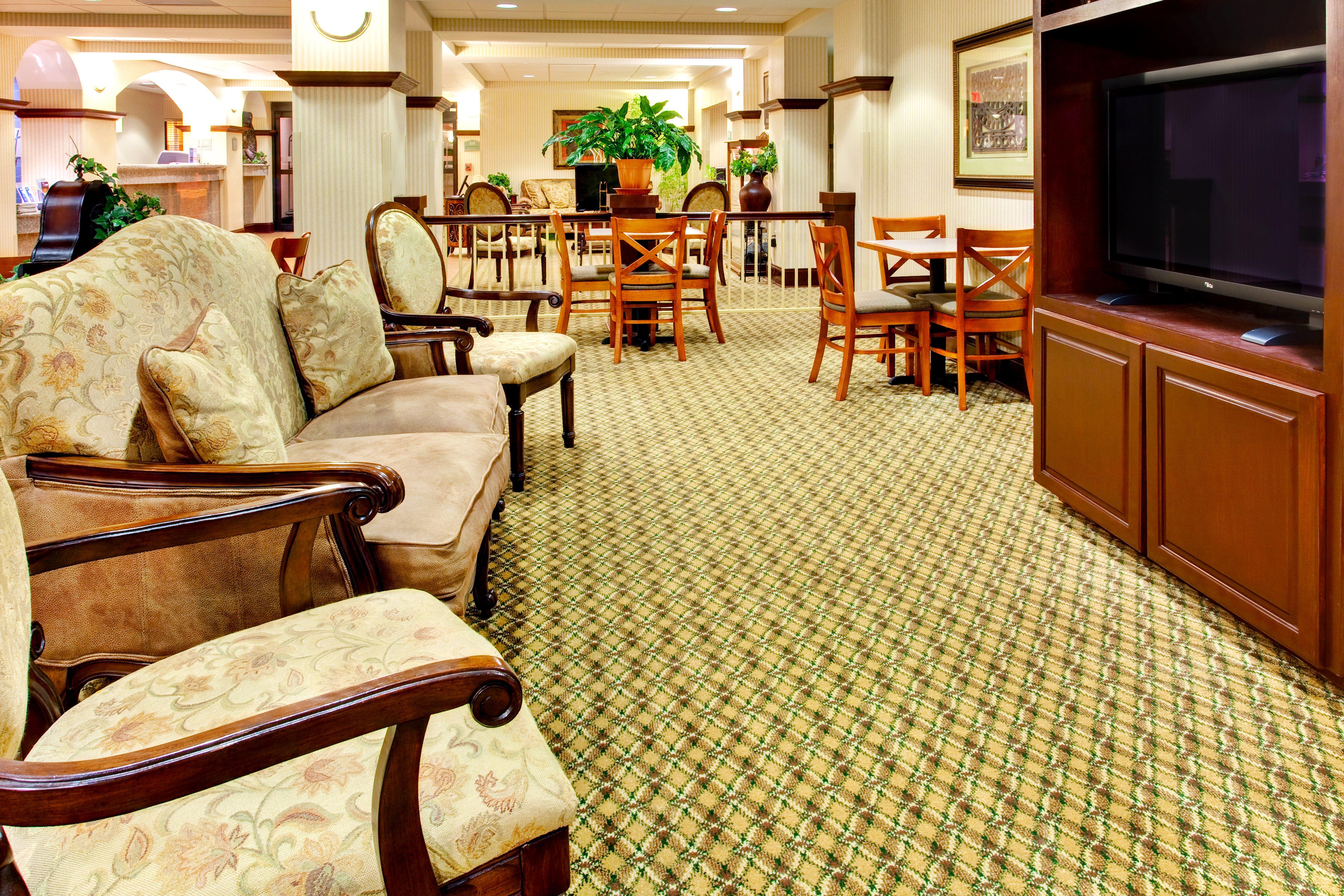 Holiday Inn Express & Suites גרינווד מסעדה תמונה